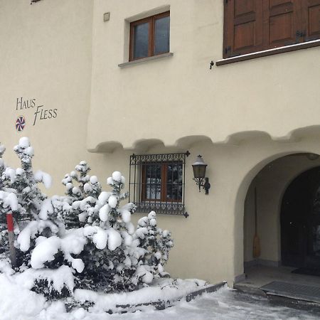 Haus Fless 7 Leilighet Klosters Eksteriør bilde