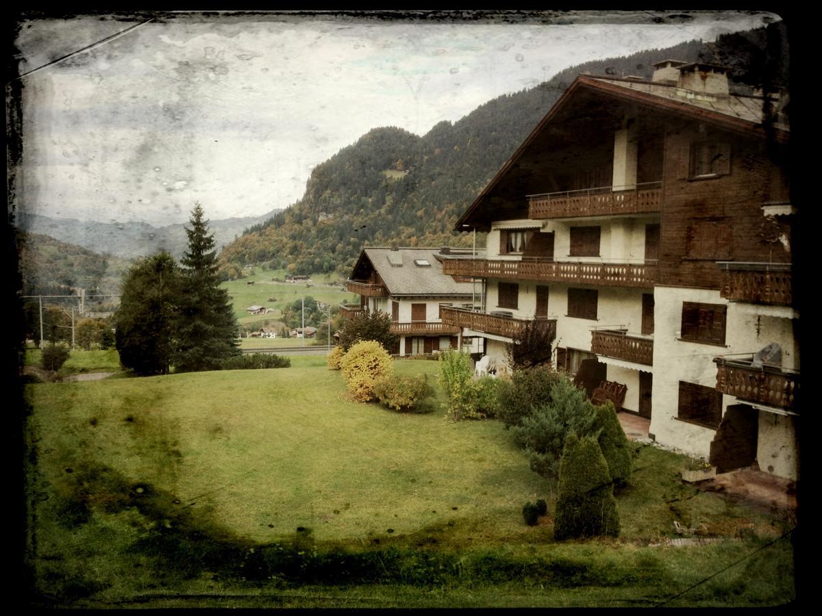 Haus Fless 7 Leilighet Klosters Eksteriør bilde