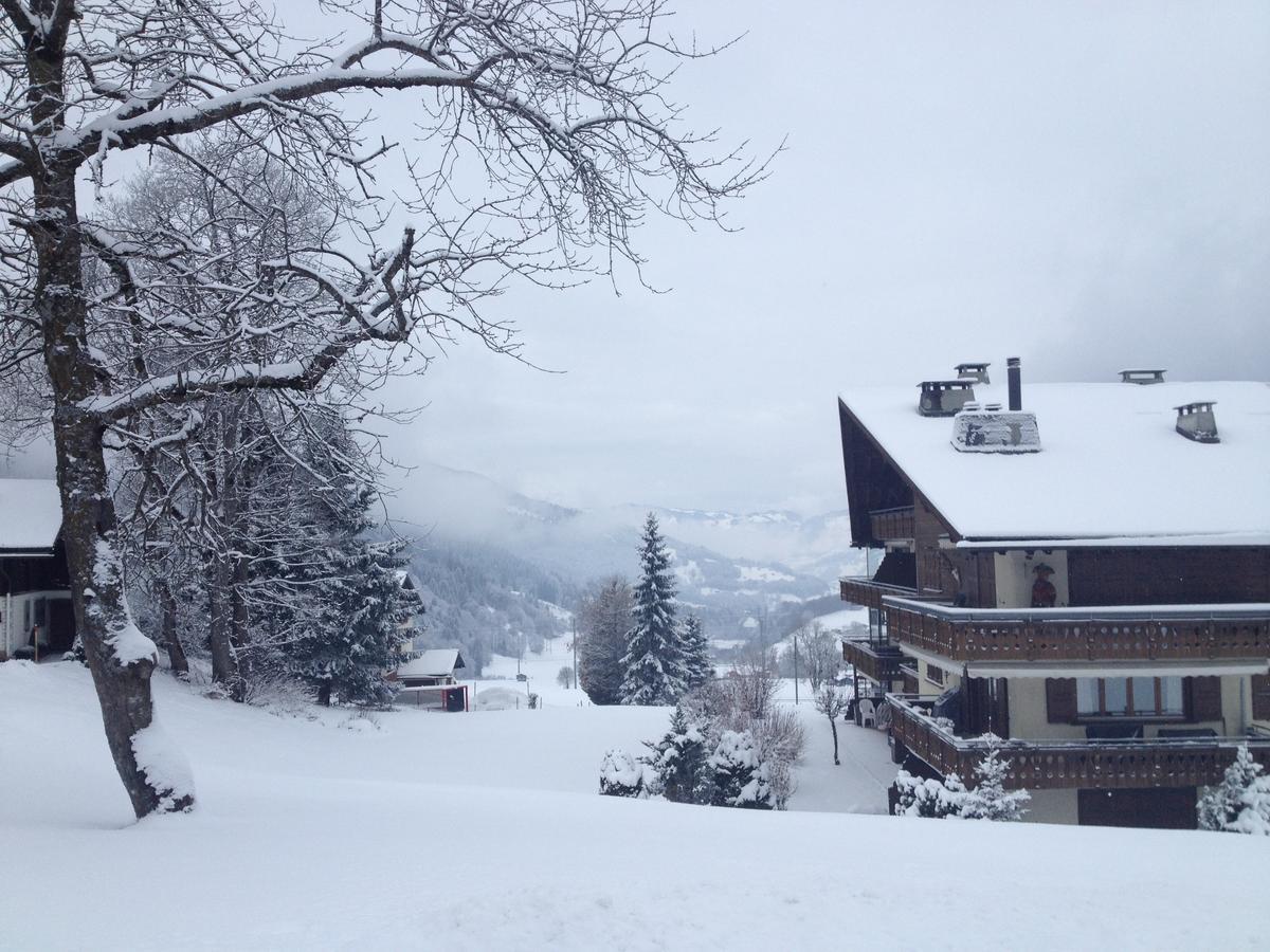 Haus Fless 7 Leilighet Klosters Eksteriør bilde
