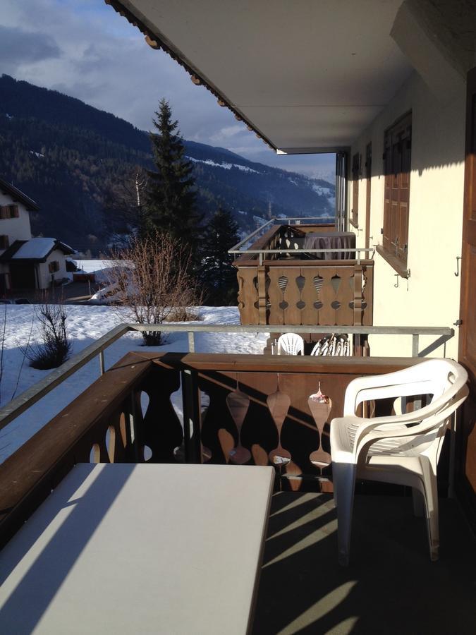 Haus Fless 7 Leilighet Klosters Eksteriør bilde