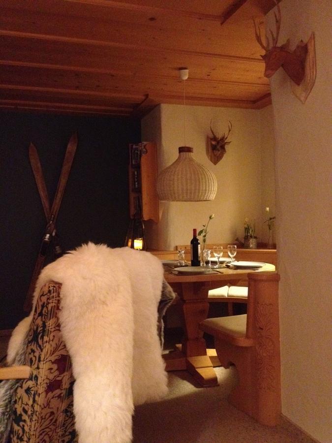 Haus Fless 7 Leilighet Klosters Eksteriør bilde