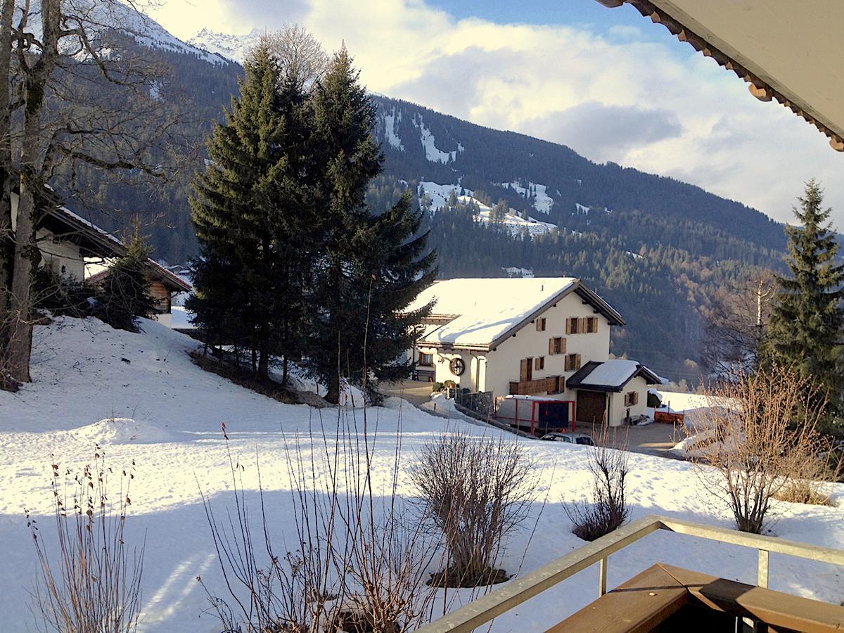 Haus Fless 7 Leilighet Klosters Eksteriør bilde
